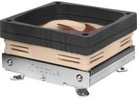 Noctua NA-FD1 Fan Duct Kit Befestigung und Montage in Schwarz - Bild 1