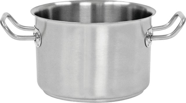 Schneider Fleischtopf aus Edelstahl in Silber mit 2,1 l Volumen, Durchmesser: 16 cm, Höhe: 11 cm - Bild 1