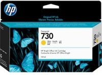 HP Original Tintenpatrone 730 Gelb 130 ml P2V64A - Bild 1