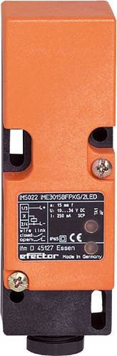 Ifm Electronic Induktiver Sensor IM0011 in Orange - Bild 1