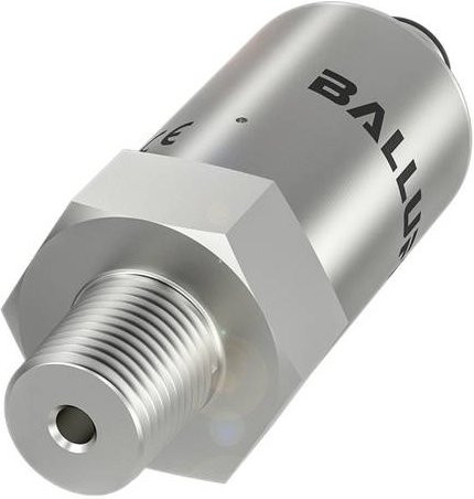 Balluff Drucksensor BSP V002-FV004-A06A1A-S4 in Silber aus Edelstahl - Bild 1