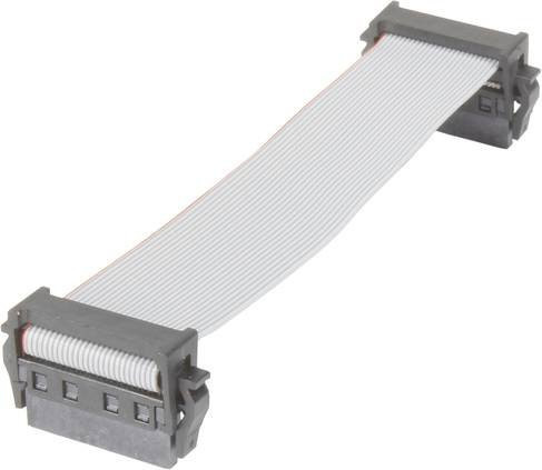HARTING Sensor-Aktor-Steckverbinder konfektioniert in Weiß, Länge: 0,1 m - Bild 1