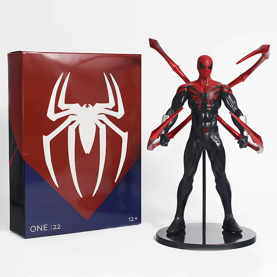 Bandai Marvel Spider-Man Ultimate Neighbour Peter Parker Actionfigur, Kunststoff, ab 12 Jahren - Bild 2