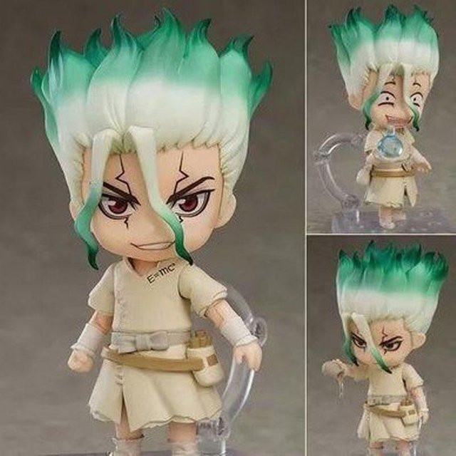 Yiran toy 1 Dr. Stein Ishigami Senkuu Figur Modell Spielzeug - Bild 1