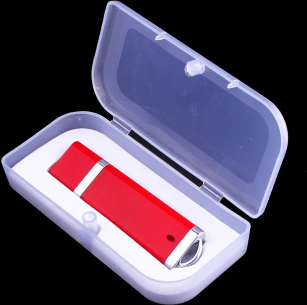 JASTER USB-Flash-Laufwerk in Schwarz, Rot oder Blau mit 32 GB Kapazität - Bild 1