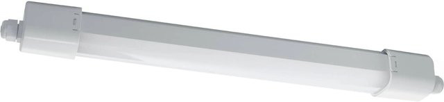 Eglo LED-Feuchtraumleuchte Slim Weiß IP65 für Badezimmer und Garten - Bild 1