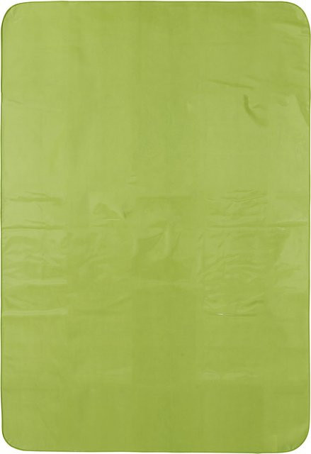 LIVARNO HOME Lacktischdecke rechteckig, Grün, B: 110 cm, T: 140 cm - Bild 1