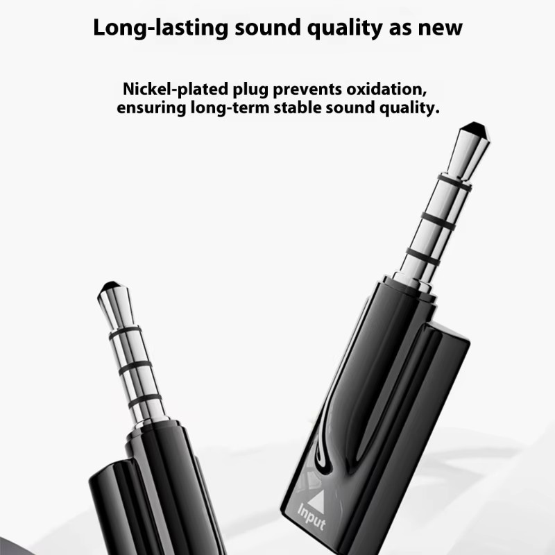 BEYONDSKY Audio Adapter USB Type-C auf 3,5mm Klinke in Weiß - Bild 2