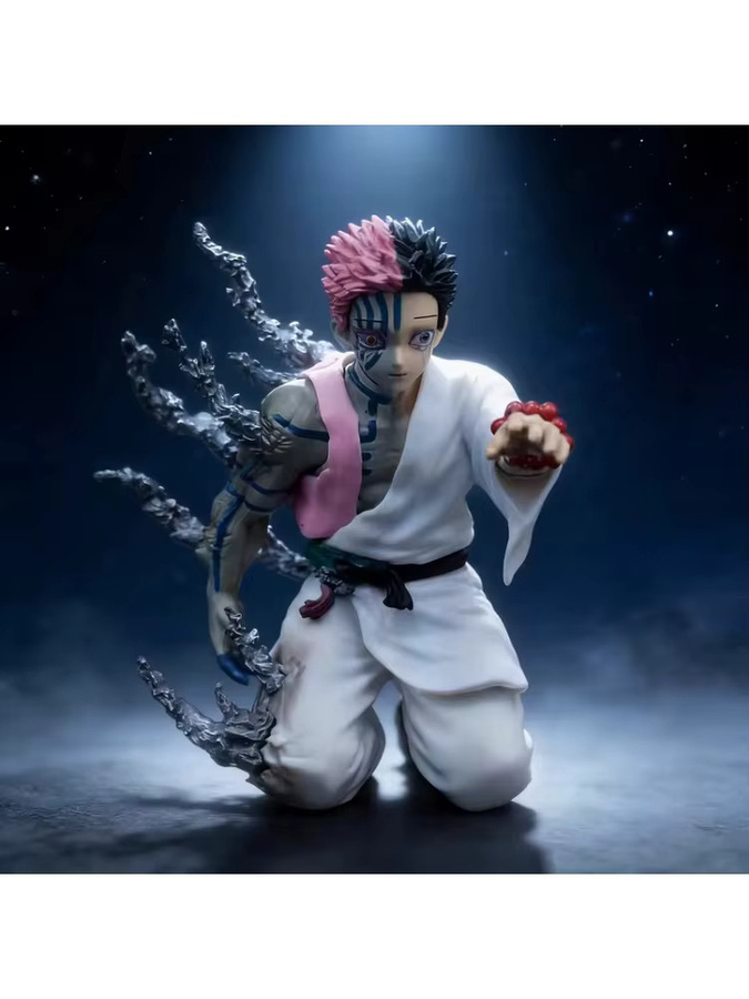 Bandai Demon Slayer Akaza, Actionfigur, 13cm, Einzelfigur - Bild 6
