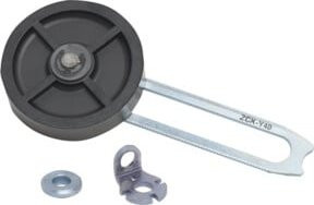 Telemechanique Sensors Rollenhebel ZCKY49 verstellbar schwarz Ø 50mm - Bild 1