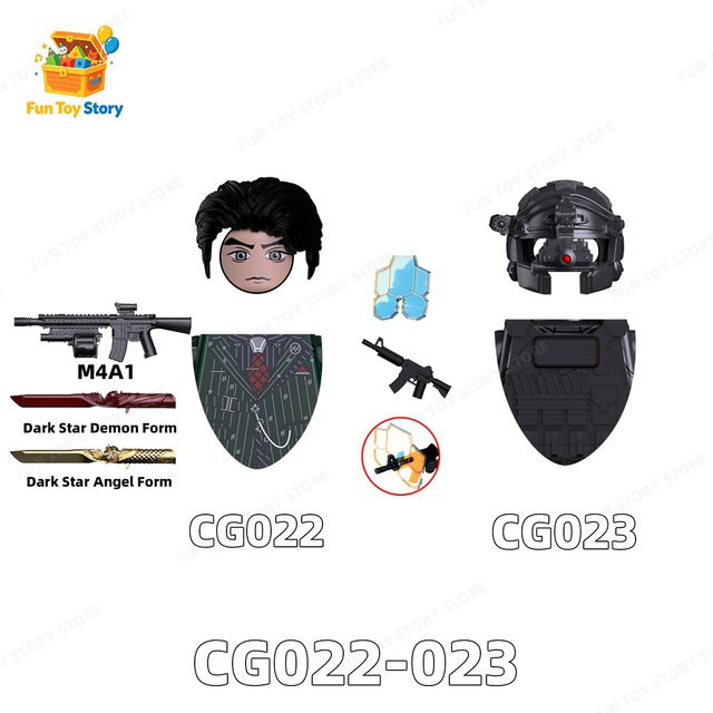 Beast Kingdom Militär, Trendige Militär-Spezialeinheiten, Bausteine, Figuren - Bild 1