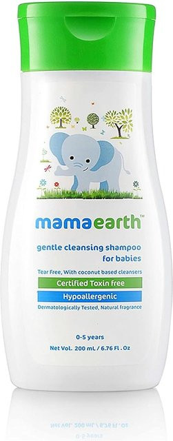 Mamaearth Babyshampoo mit Aloe Vera, 200 ml - Bild 1