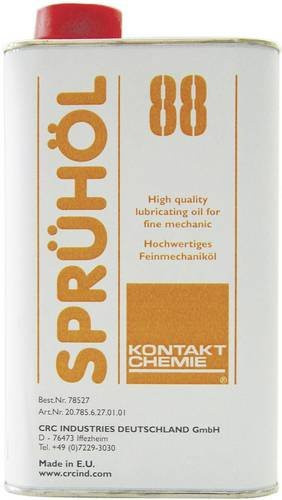 Kontakt Chemie Sprühöl 88 Feinmechaniköl als Aerosol, 1 l - Bild 1
