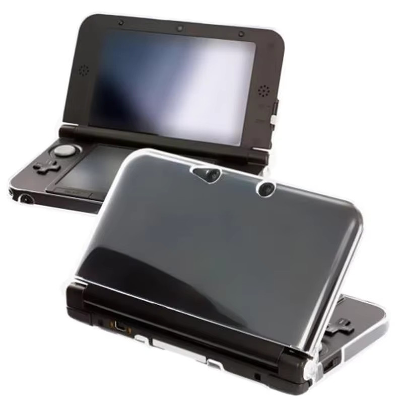 Transparente Hartschale-Kristallabdeckung für Nintendo 3DS XL und Nintendo 3DS LL - Bild 2