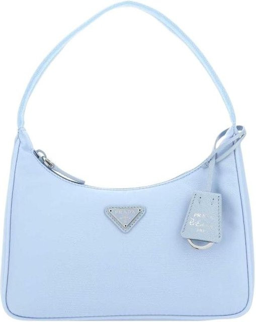 Prada Tasche Damen, Blau - Bild 1