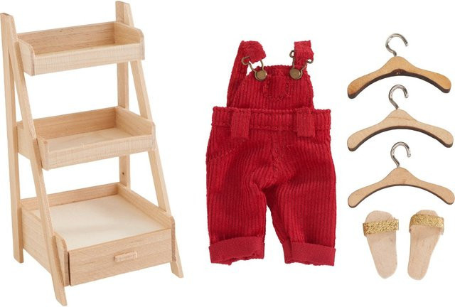 HobbyFun Miniatur-Set Garderobe, Set / Bundle - Bild 1