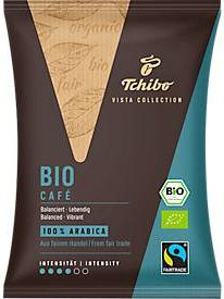 Tchibo Vista Collection Bio Cafè, gemahlen, 80 x 70 g - Bild 1