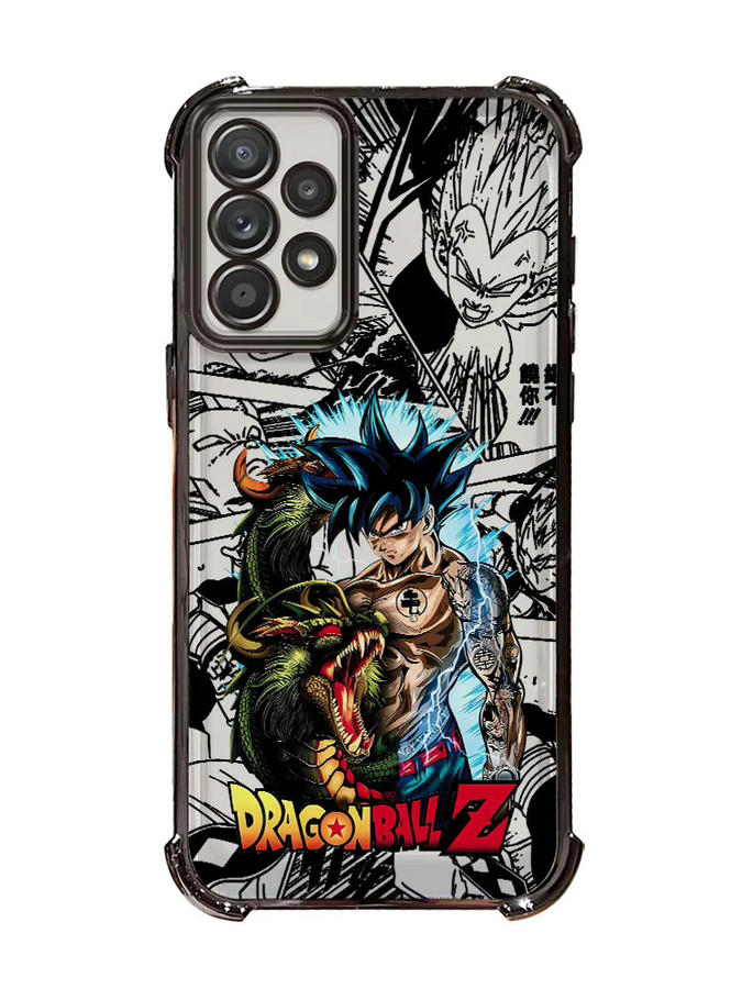Weiche Handyhülle mit Cartoon Dragon Balls Design für Samsung Galaxy A25 A13 A52 A55 A15 A26 A24 A33 A35 A36 A21s A16 in Multicolour - Bild 6