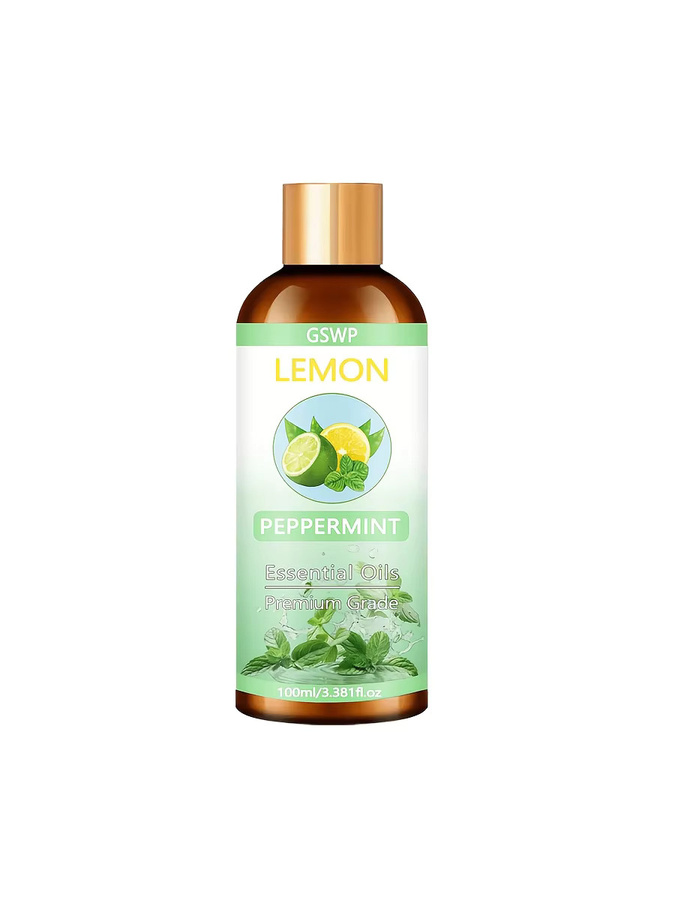 GSWP Zitronen-Pfefferminz-Ätherisches Öl, 100 ml, Unisex - Bild 4