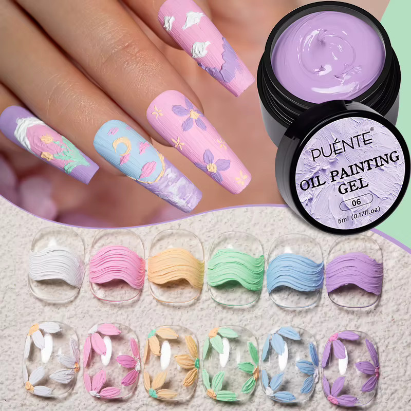 Puente Dopamin Macaron Nagellack, Matt, 5 ml - Bild 2