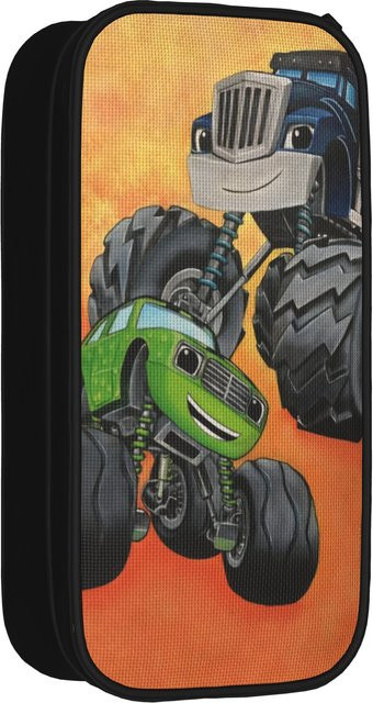 Fancy Style Studio Federmäppchen Blaze und die Monster-Maschinen in Multicolour für Schüler - Bild 1