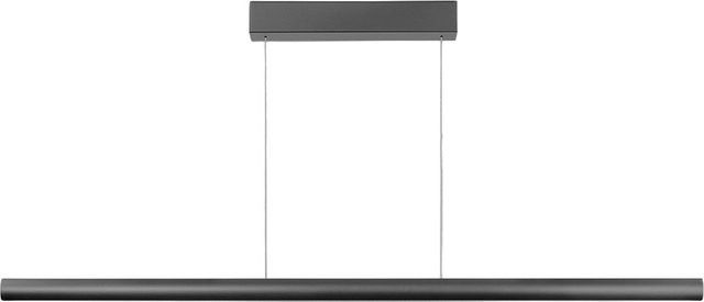 Holtkötter Viona M 2332-2 LED-Pendelleuchte in Platin mit Tunable White (2200K-3500K), dimmbar und höhenverstellbar - Bild 1