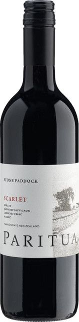 Paritua Stone Paddock Scarlet Rotwein 2021, Hawke's Bay, Neuseeland, 0,75 l - Bild 1