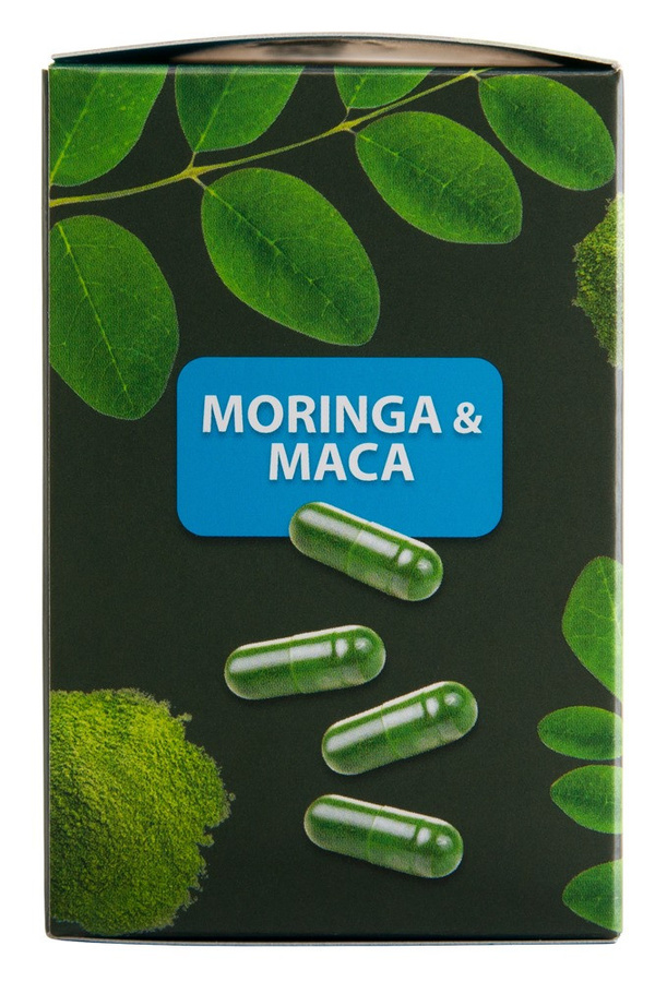 Pure Moringa + Maca Man Power Kapseln für Herren - Bild 3