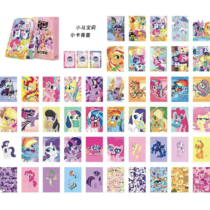 Hasbro My Little Pony Freundschaft für immer Lernkarten, Spielkarten - Bild 2
