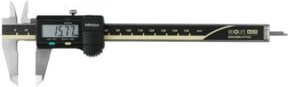 Mitutoyo Digitaler Messschieber mit AOS-System und Datenausgang in Silber, Messbereich: 300 mm - Bild 1