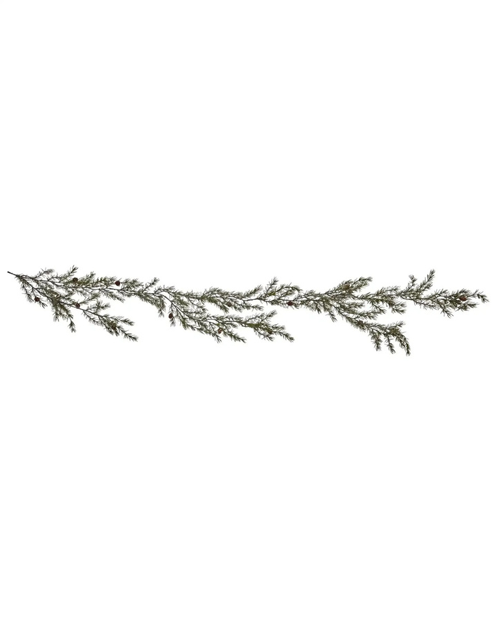 House Doctor Girlande Sertum grün 185 cm - Bild 1