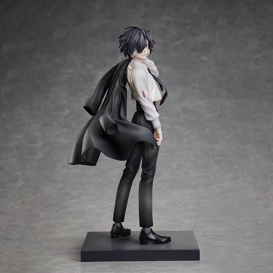 Bandai Bungo Stray Dogs Dazai Osamu Nudelpresse-Figur, Einzelfigur - Bild 2