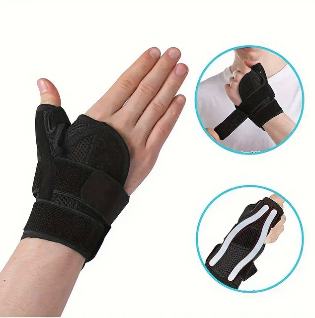 RooRuns Daumenschutz Handgelenksstütze, Unisex, Rechts/Links - Bild 1