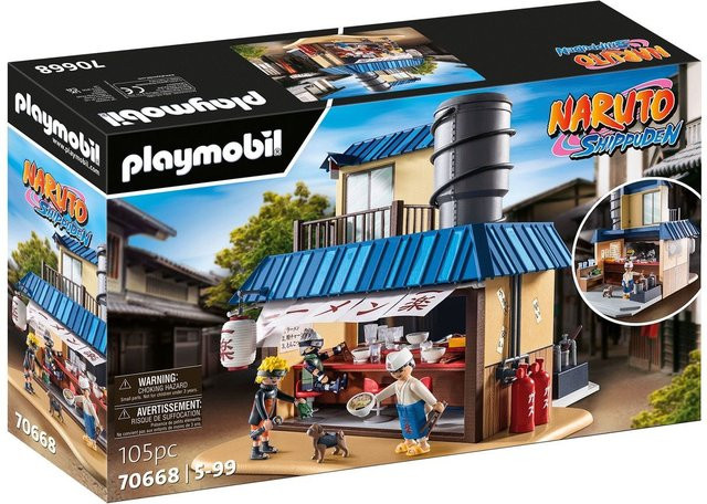 Playmobil Naruto Shippuden Ichiraku Ramen Shop - Bild 1