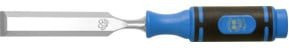 Kirschen Stechbeitel mit 2-Komponentenheft in Blau, 2 mm - Bild 1