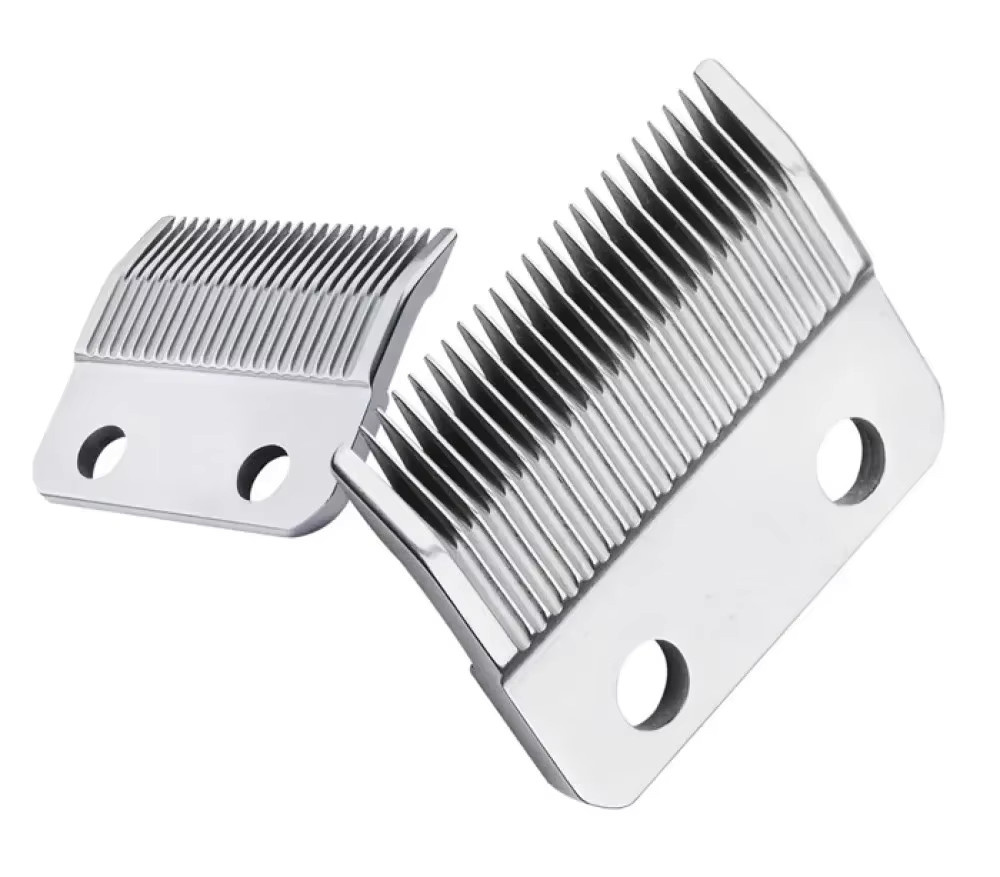 Kemei Ersatzklinge für KM-1990 Trimmer, Silber - Bild 4