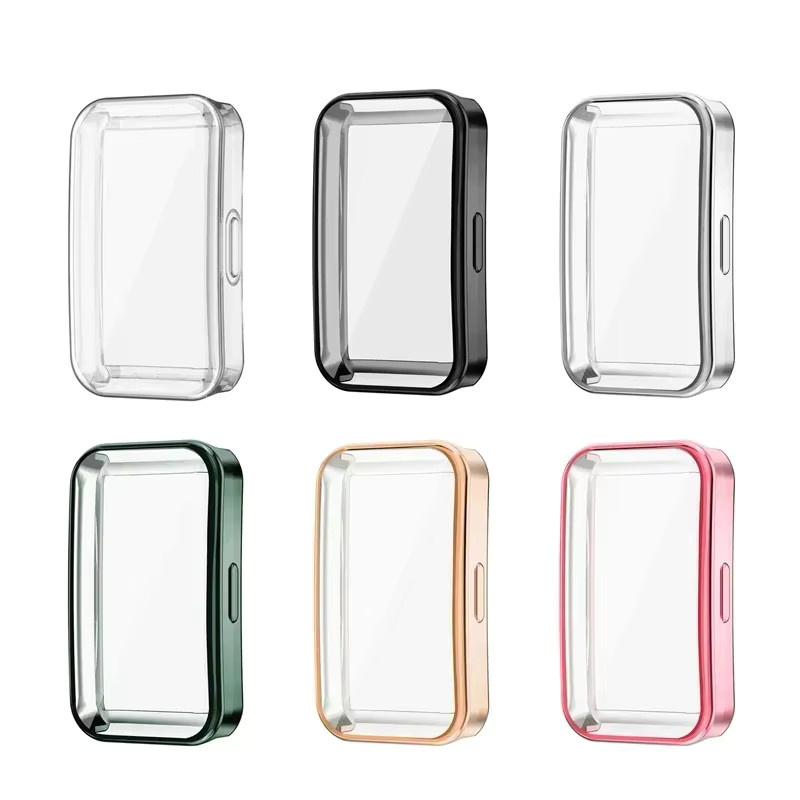 Huawei Smartwatch-Hülle, TPU, Schwarz, transparent - Bild 6