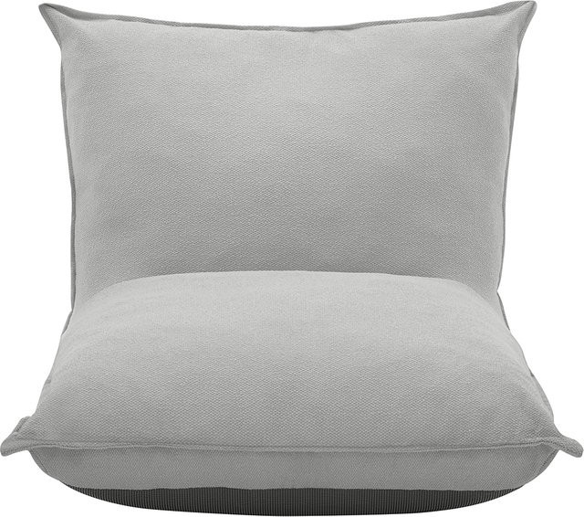 Blomus Lounger Chair GROW cloud in Grau mit Bouclé-Bezug - Bild 1