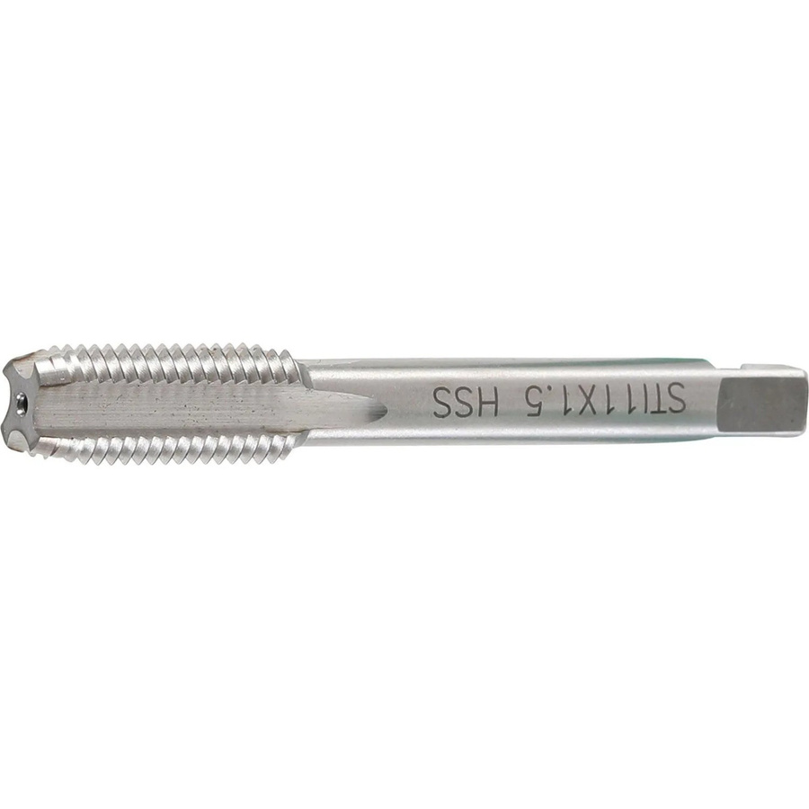 BGS STI Einschnitt Gewindebohrer HSS-G M11 x 1,5 in Silber - Bild 2