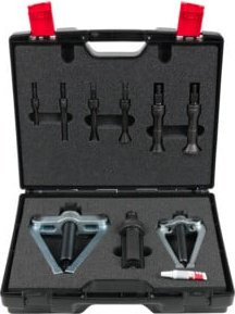 KS Tools Präzisions-Innen-Auszieher-Satz Ø 10-75mm, 9-teilig in Schwarz aus Stahl - Bild 1