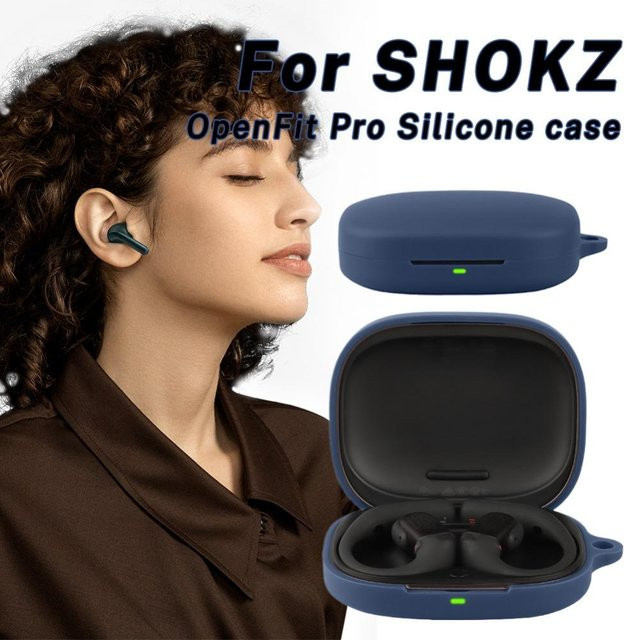 SHOKZ OpenFit Pro T010 Silikon-Schutzhülle, stoßfest und kratzfest, waschbares Gehäuse - Bild 1
