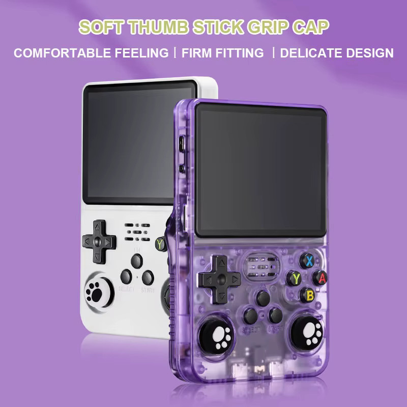 AEFUNDA Spider Thumb-Stick-Griffkappen aus Silikon für R36S, RG35XX H, R36H und Retroid Pocket 5 Retro-Spielkonsolen - Bild 3