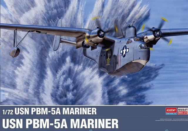Academy USN Pbm-5A Mariner, Modell, 1:72 - Bild 1