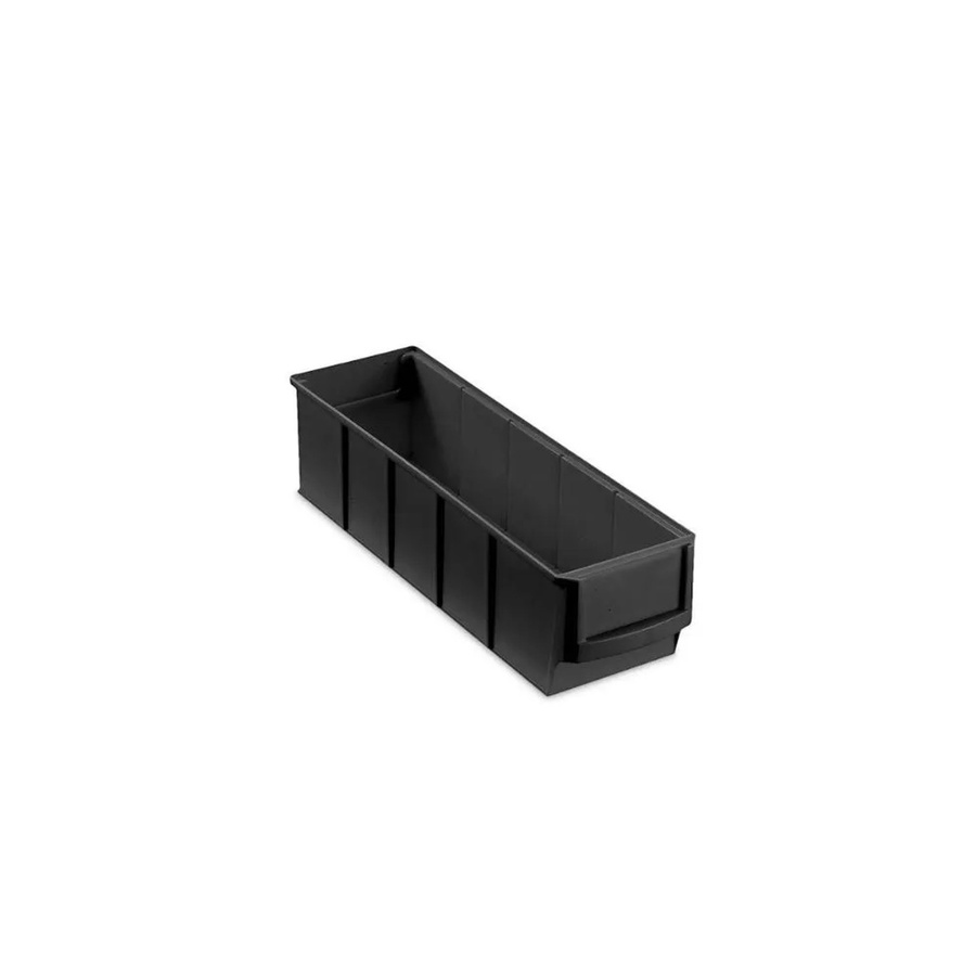 PROREGAL Leitfähige Industriebox 300 S ESD Sortimentskasten, Schwarz, H x B x T: 81 x 91 x 30 cm - Bild 2