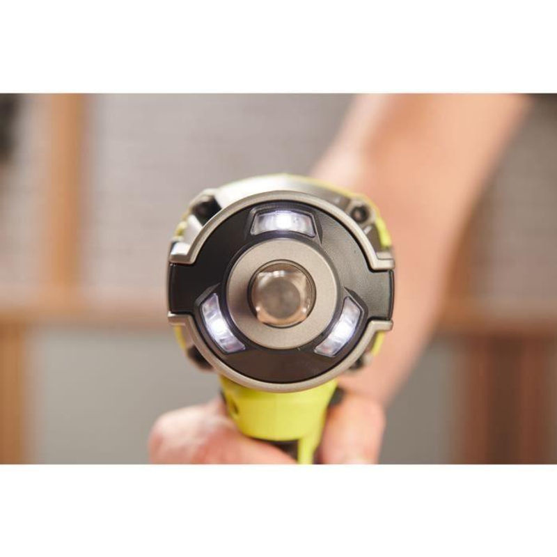 Ryobi Akku-Schrauber RIW18BL-0 Brushless mit 900 Nm Drehmoment in Grün - Bild 2