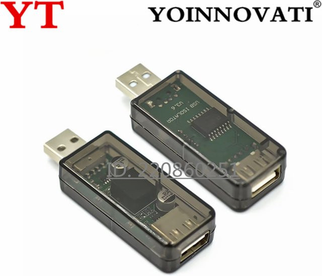 YOINNOVATI ADUM3160 USB-Stromisolationsplatine als digitales Signal-Audio-Isolatormodul mit 1500 V Isolationsspannung und USB-C Anschluss - Bild 1