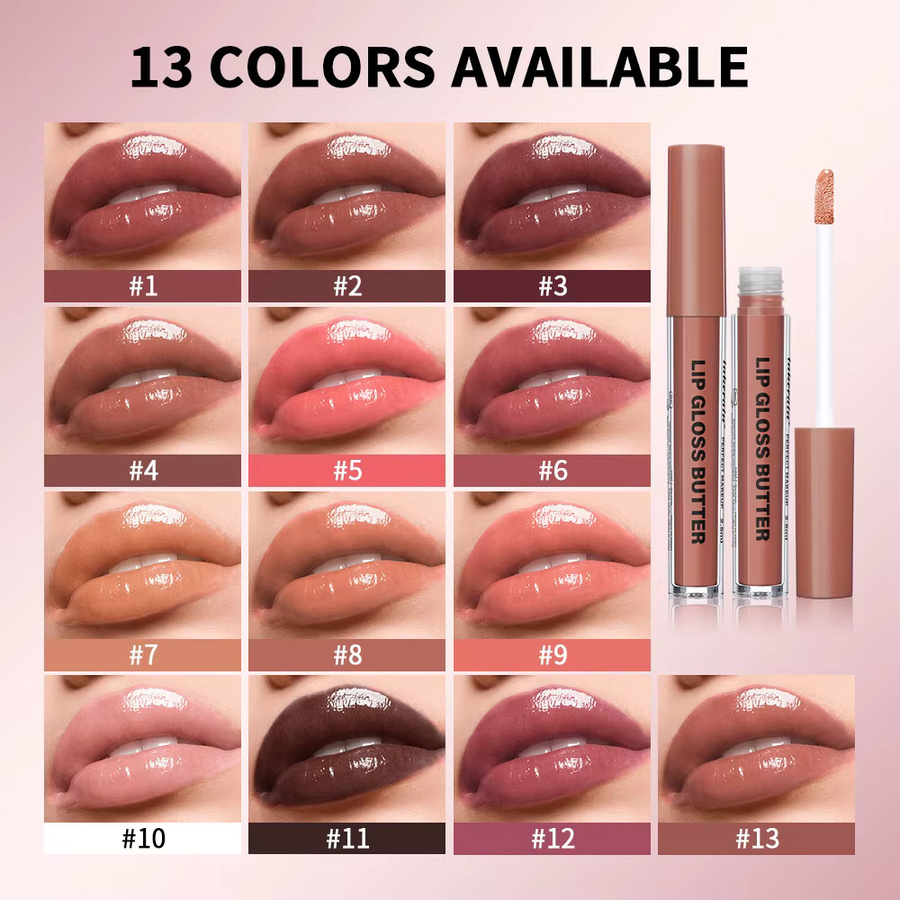 Lakerain Lipgloss, aufpolsternd, feuchtigkeitsspendend, helle Lippentönung - Bild 2