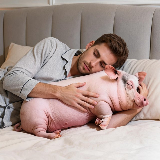 TreasuringU Lebensechte Tier-Plüschtiere, Stoffpuppe, Rosa - Bild 1