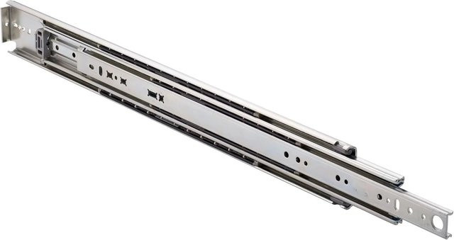 Accuride Kugelkäfigführung Dz9301-E Vollauszug aus verzinktem Stahl in Silber, Länge: 609,6 mm - Bild 1