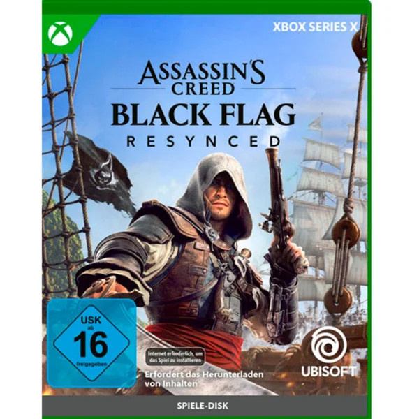 Assassin’s Creed IV Black Flag Resynced für Xbox Series X|S von Ubisoft - Bild 1